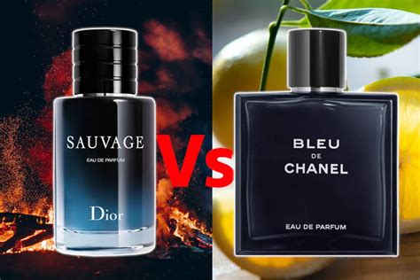 bleu de chanel dior sauvage|bleu de chanel vs sauvage.